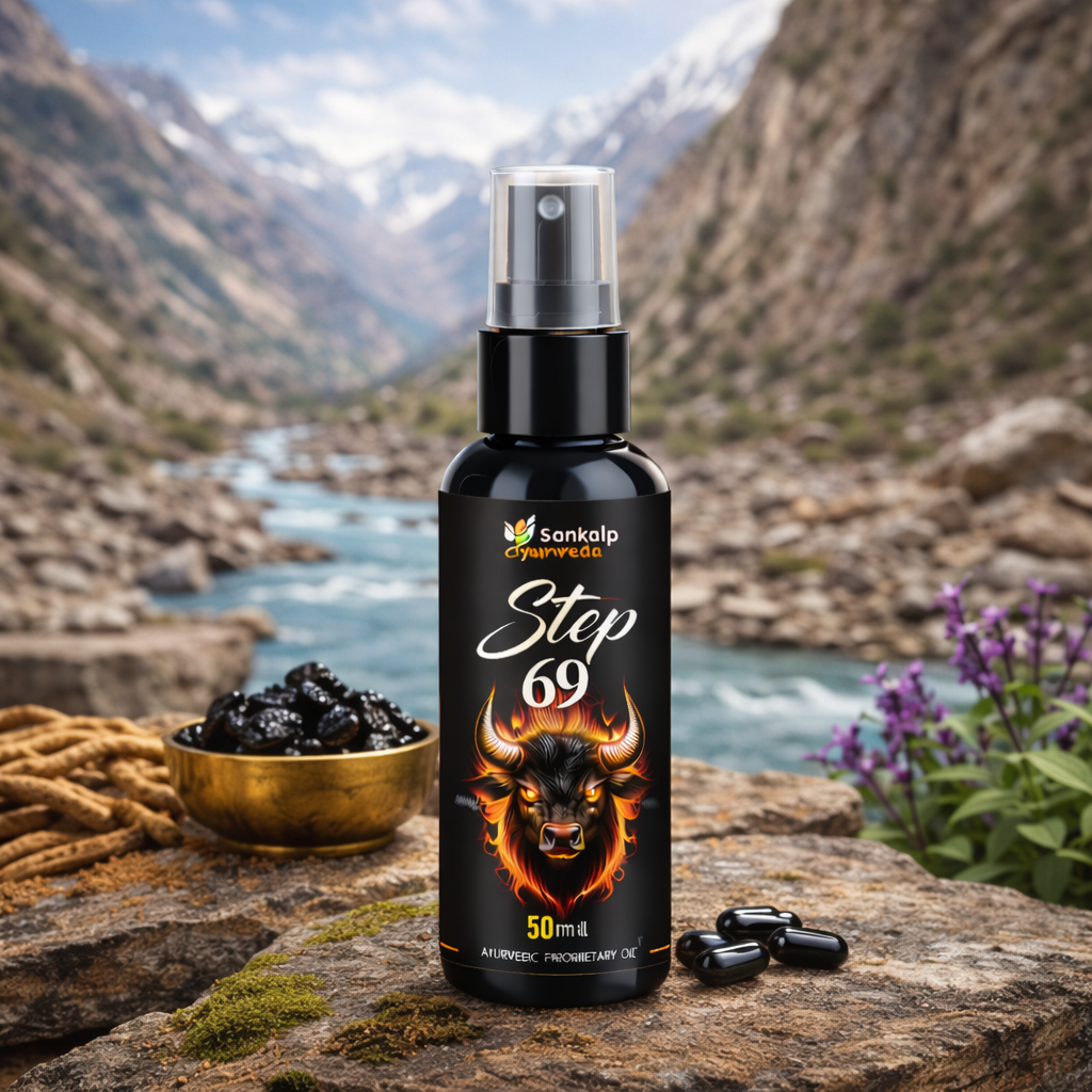 Sankalp Ayurveda Step 69 – Premium Ayurvedic Herbal Oil