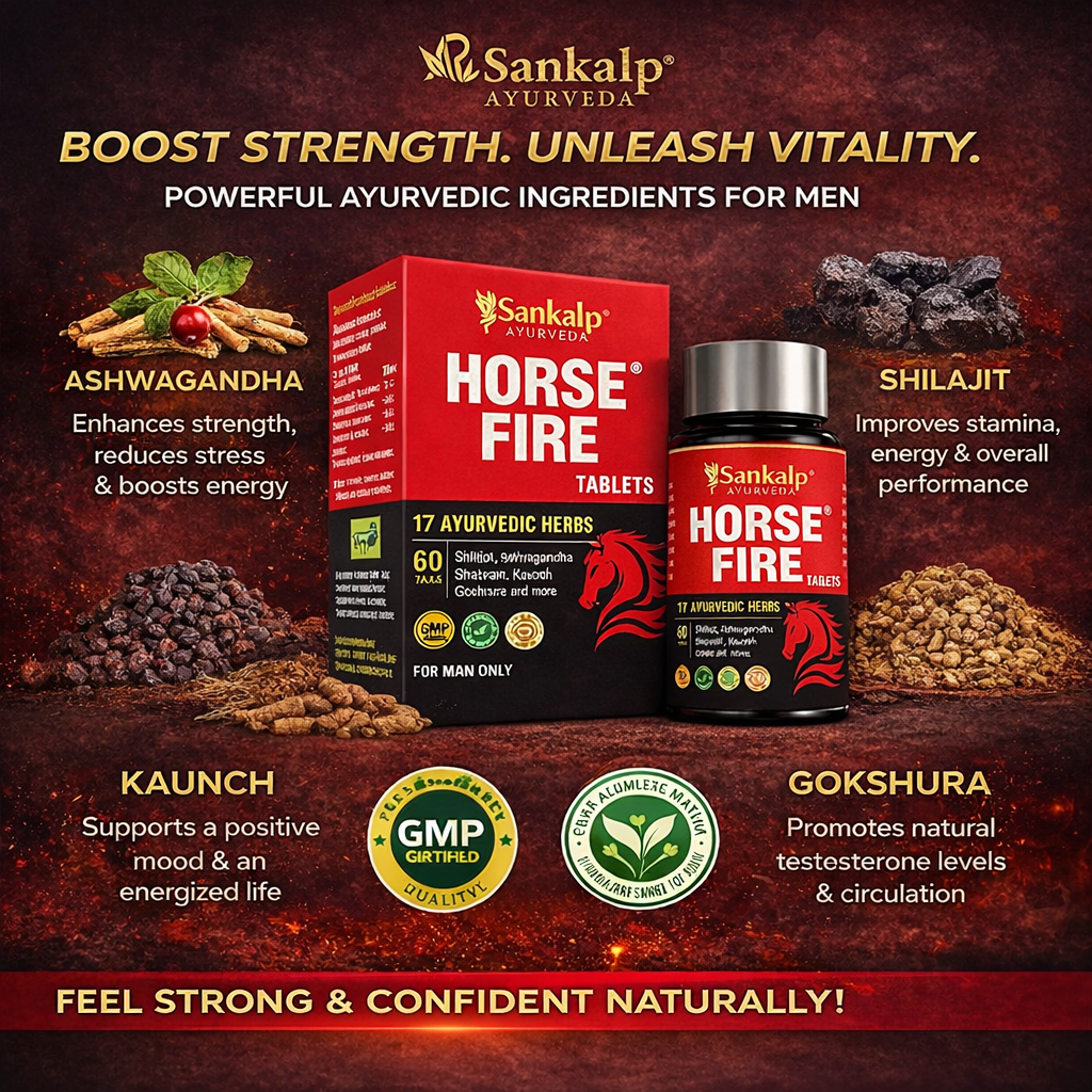 Horse Fire Tablets- Promotes Natural Energy and Daily Wellness 4.8 (224 reviews)