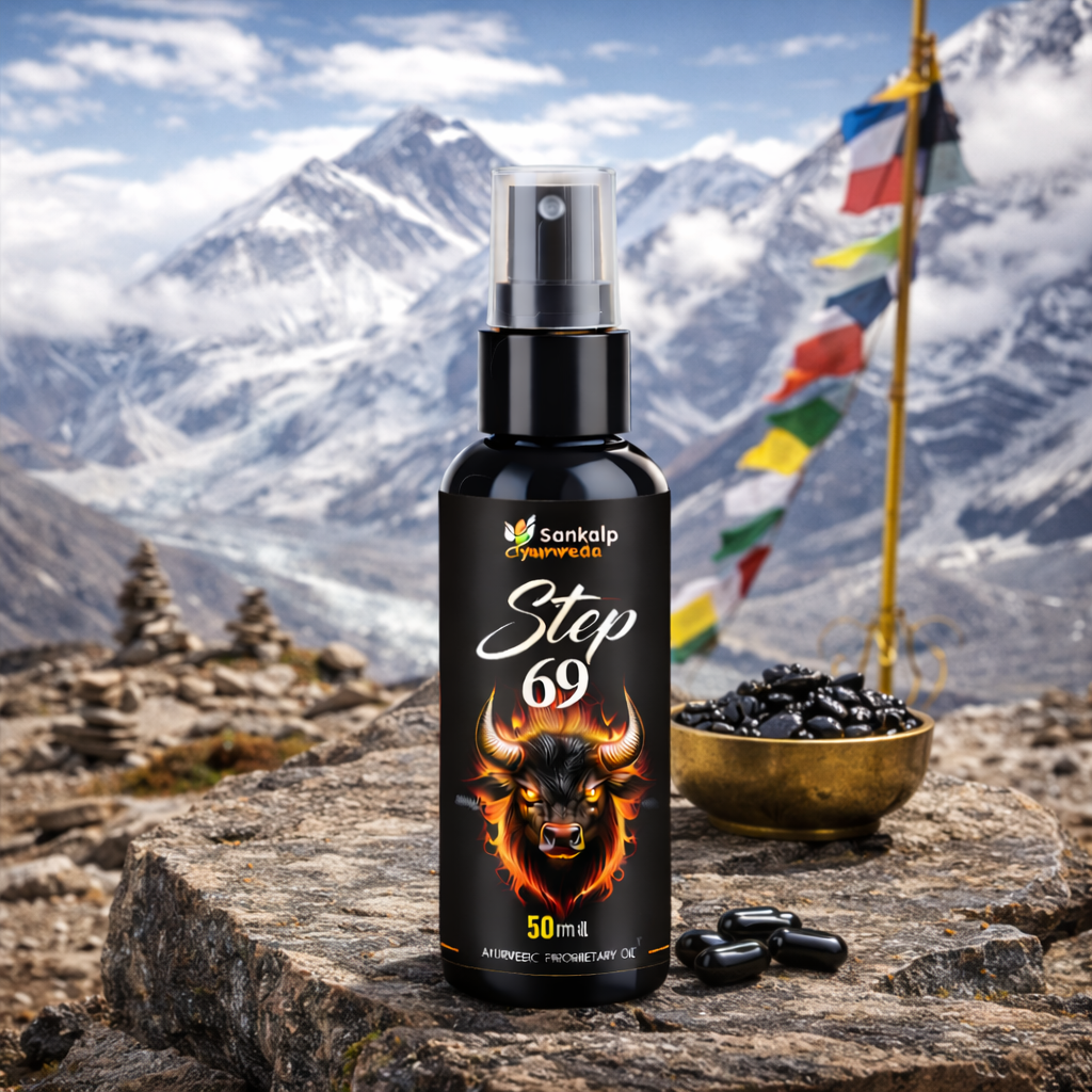 Sankalp Ayurveda Step 69 – Premium Ayurvedic Herbal Oil