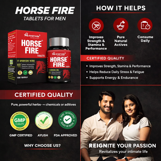 Horse Fire Tablets- Promotes Natural Energy and Daily Wellness  4.8 (224 reviews)