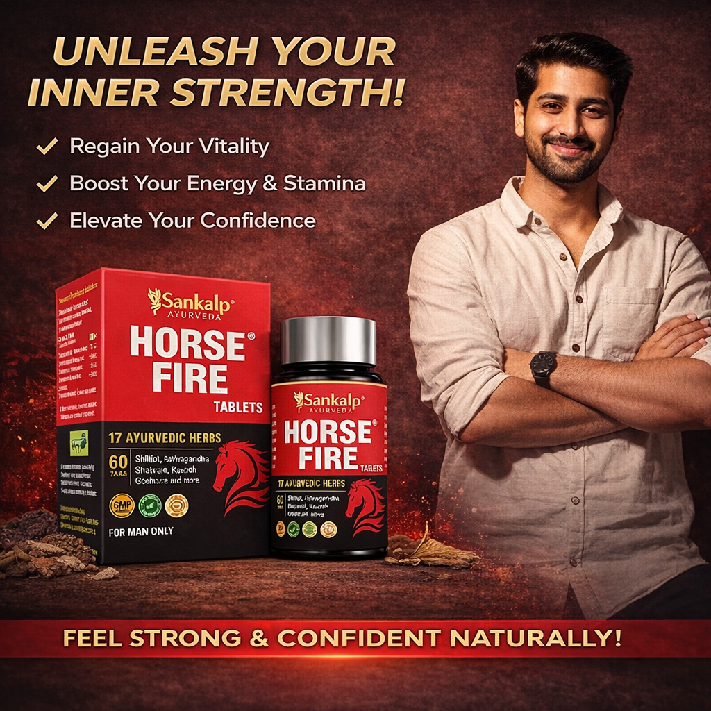 Horse Fire Tablets- Promotes Natural Energy and Daily Wellness  4.8 (224 reviews)