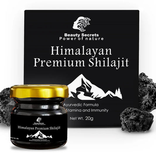 🔥 Natural Performance Booster – Pure Himalayan Shilajit Resin